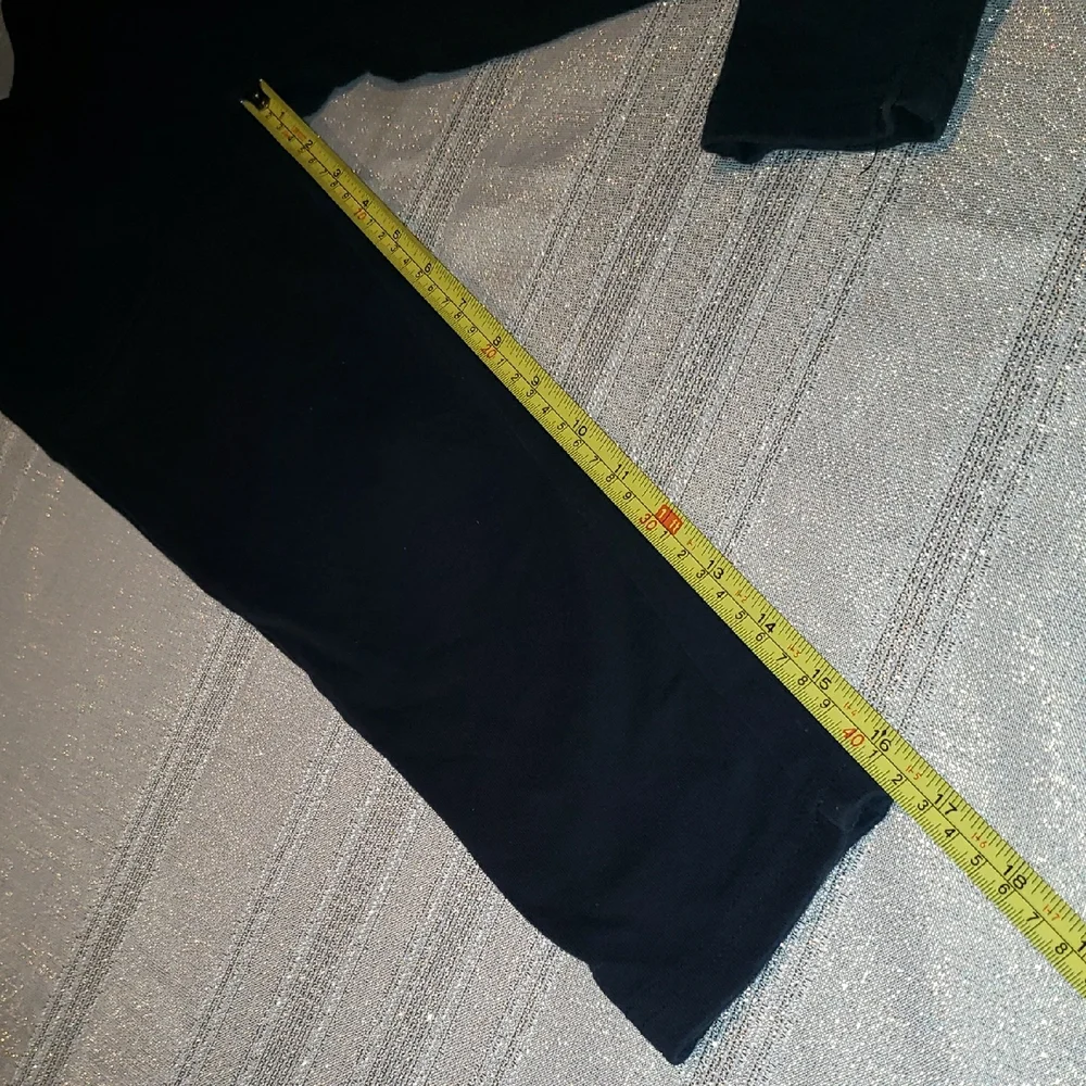 FabKids EUC Black Casual Pants Boys Girls Unisex S